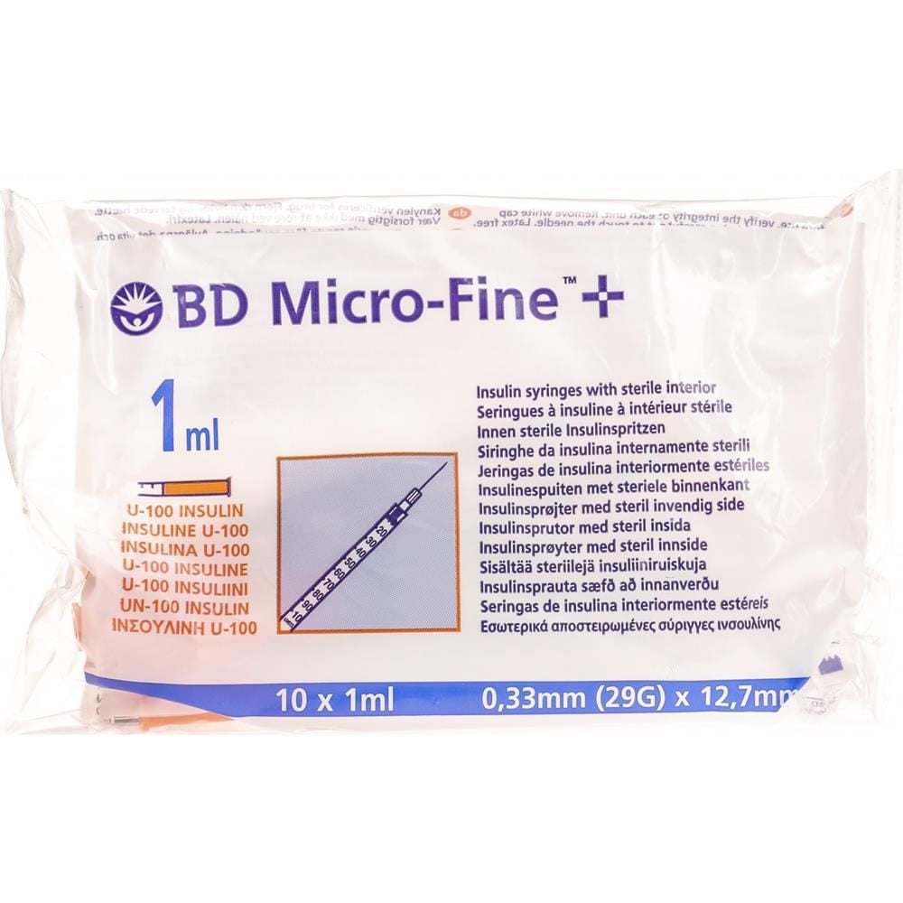 BD İnsülin Enjektörü 1 mL – 27G
